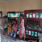 kids in dormitory