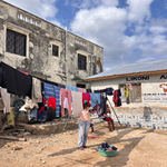 washing area of rescue centre