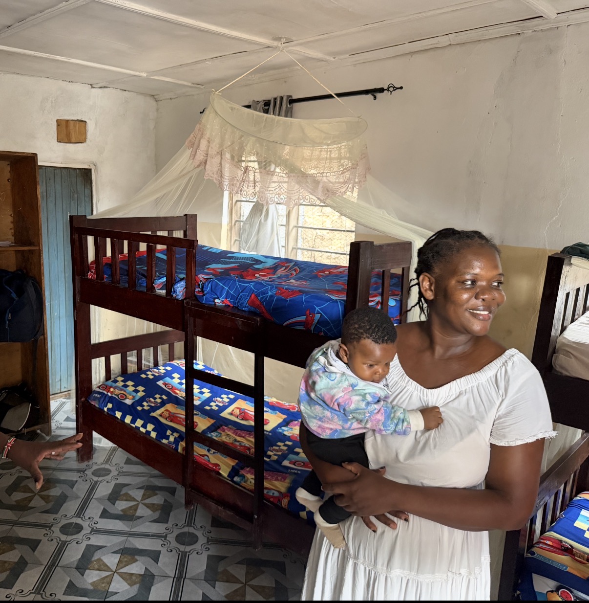 Renovated dormitories