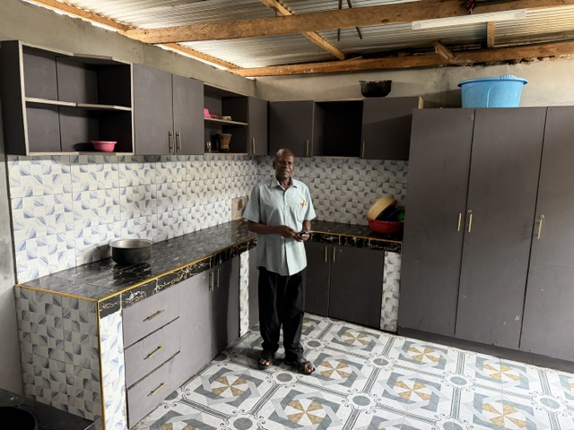 New kitchen