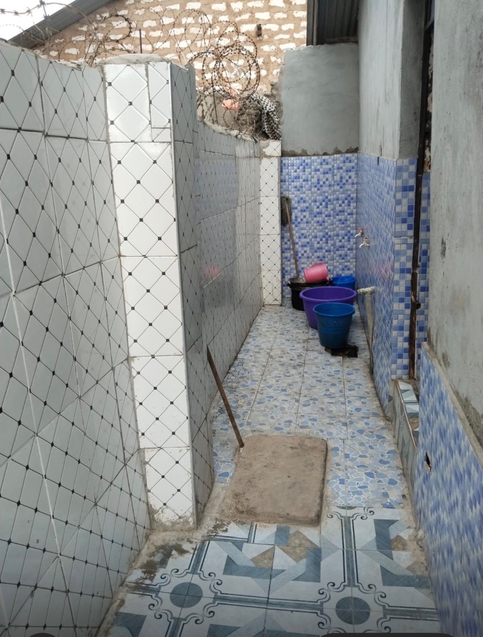 Washing area