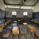 school library