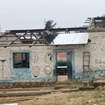 Repair of school roof